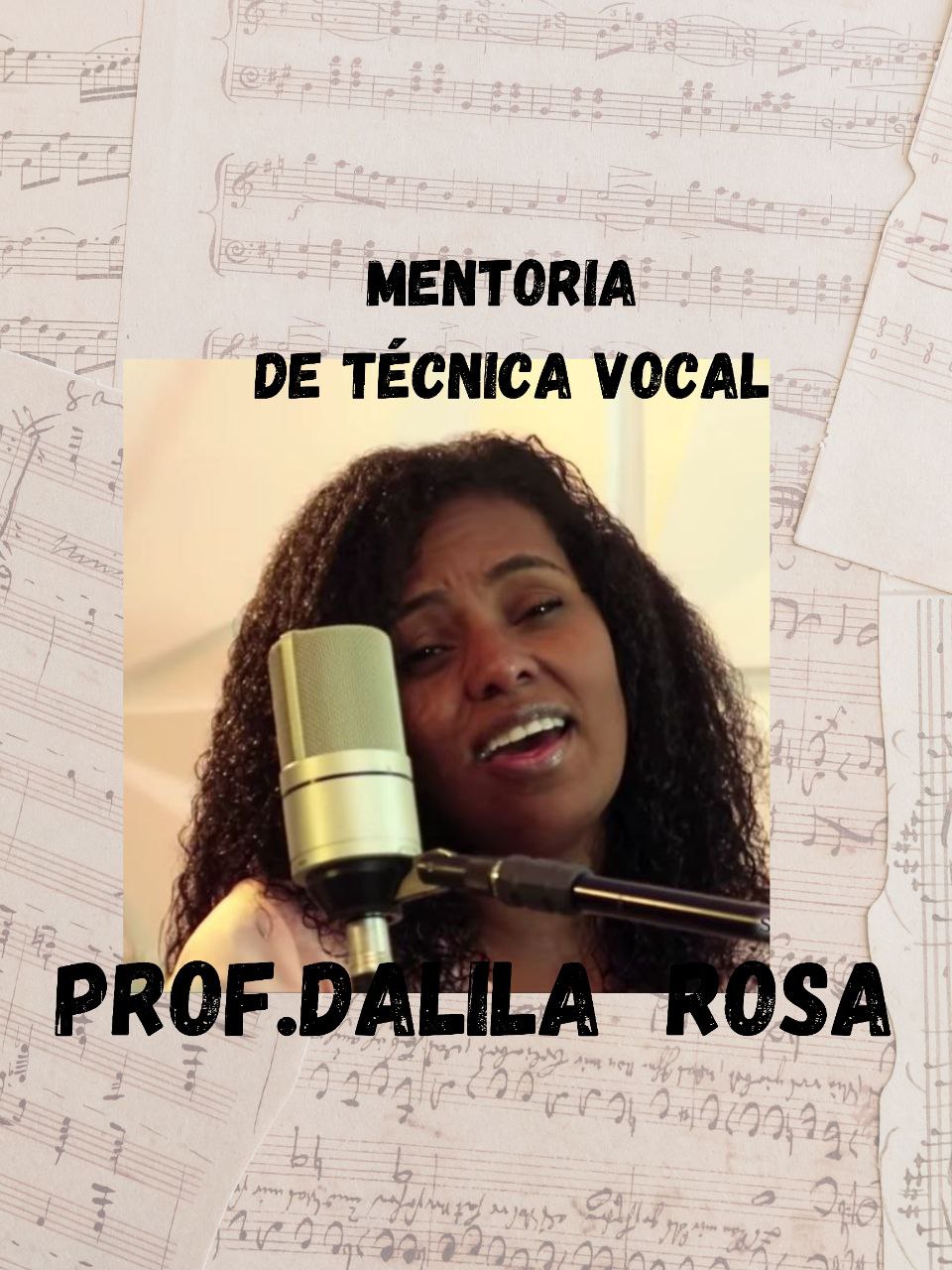curso de Técnica Vocal