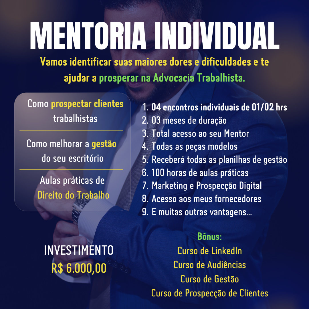 Mentoria Individual