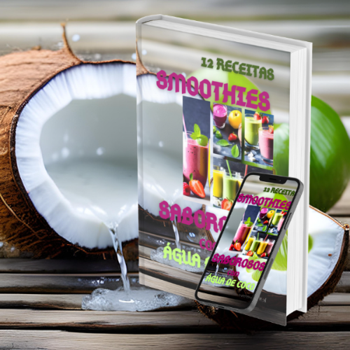 12 Receitas Smoothies Saborosos
