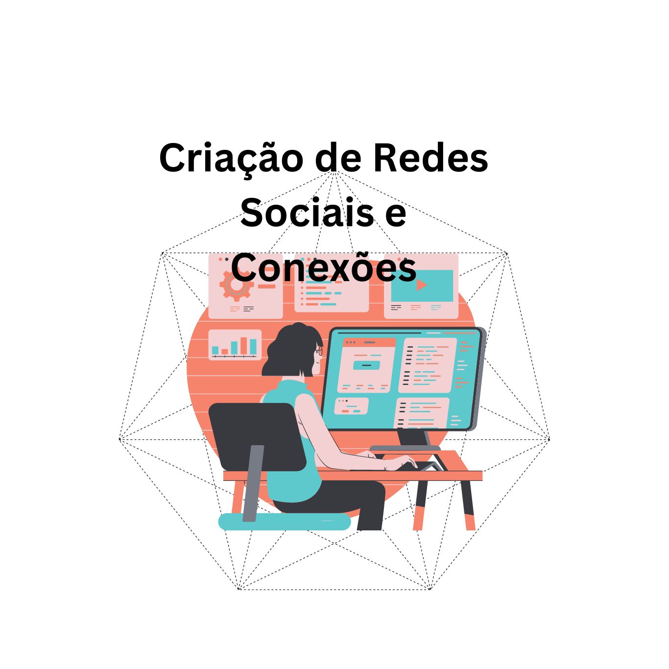 Criação de Redes Sociais e Conexõe
