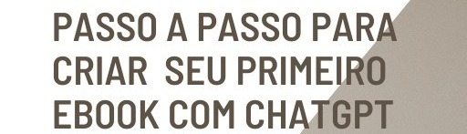 Como criar seu primeiro e-book