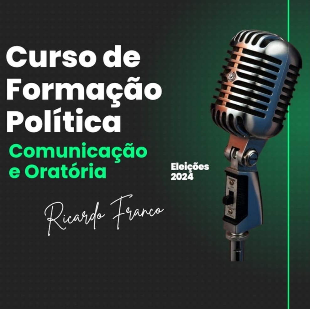 CURSO FORMAÇÃO POLÍTICA