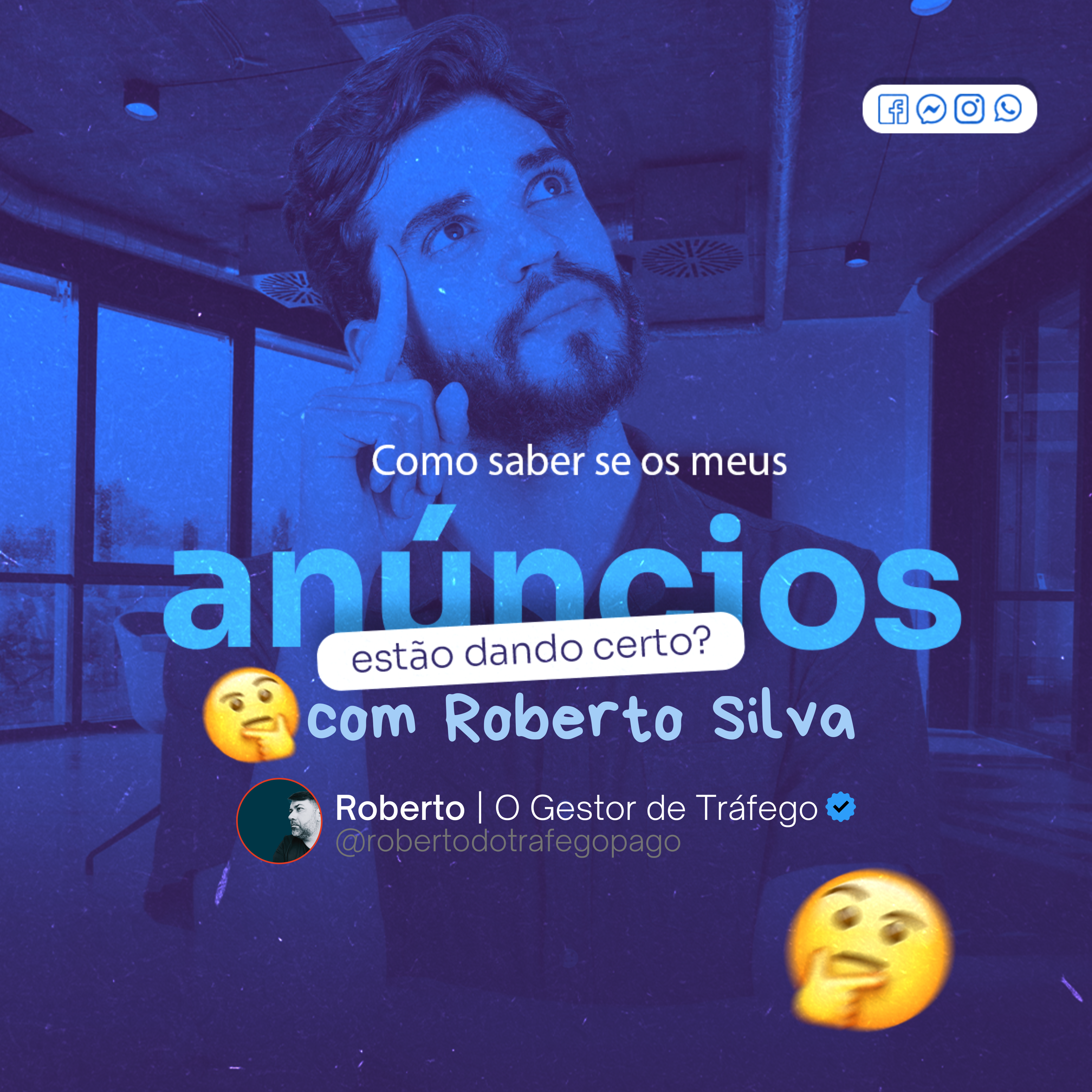 Tráfego Pago - Mentoria de 30 minutos.
