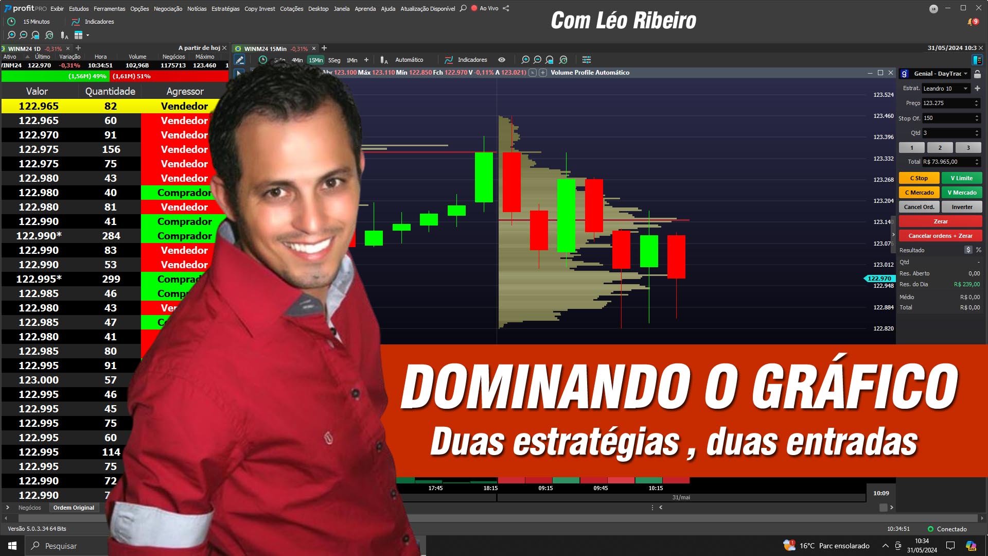 Dominando o Gráfico