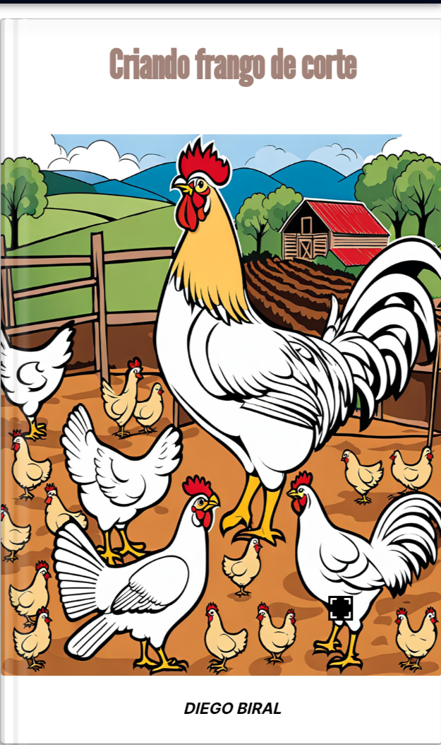 Criando frango de corte
