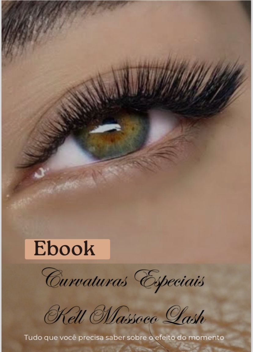 Ebook Fox Eyes tendências + Mentoria.