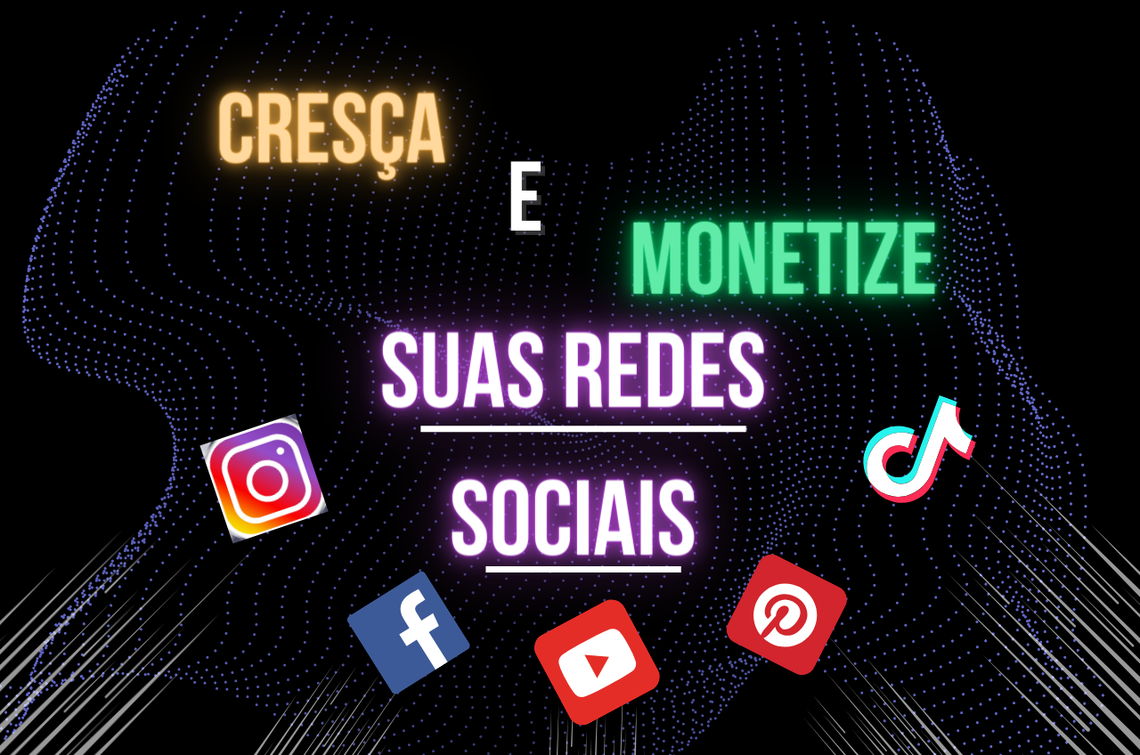 faça dinheiro com a sua rede social