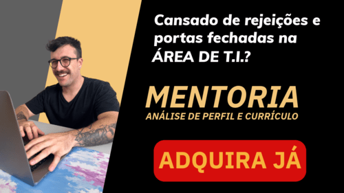 Mentoria Análise de Perfil e Currículo