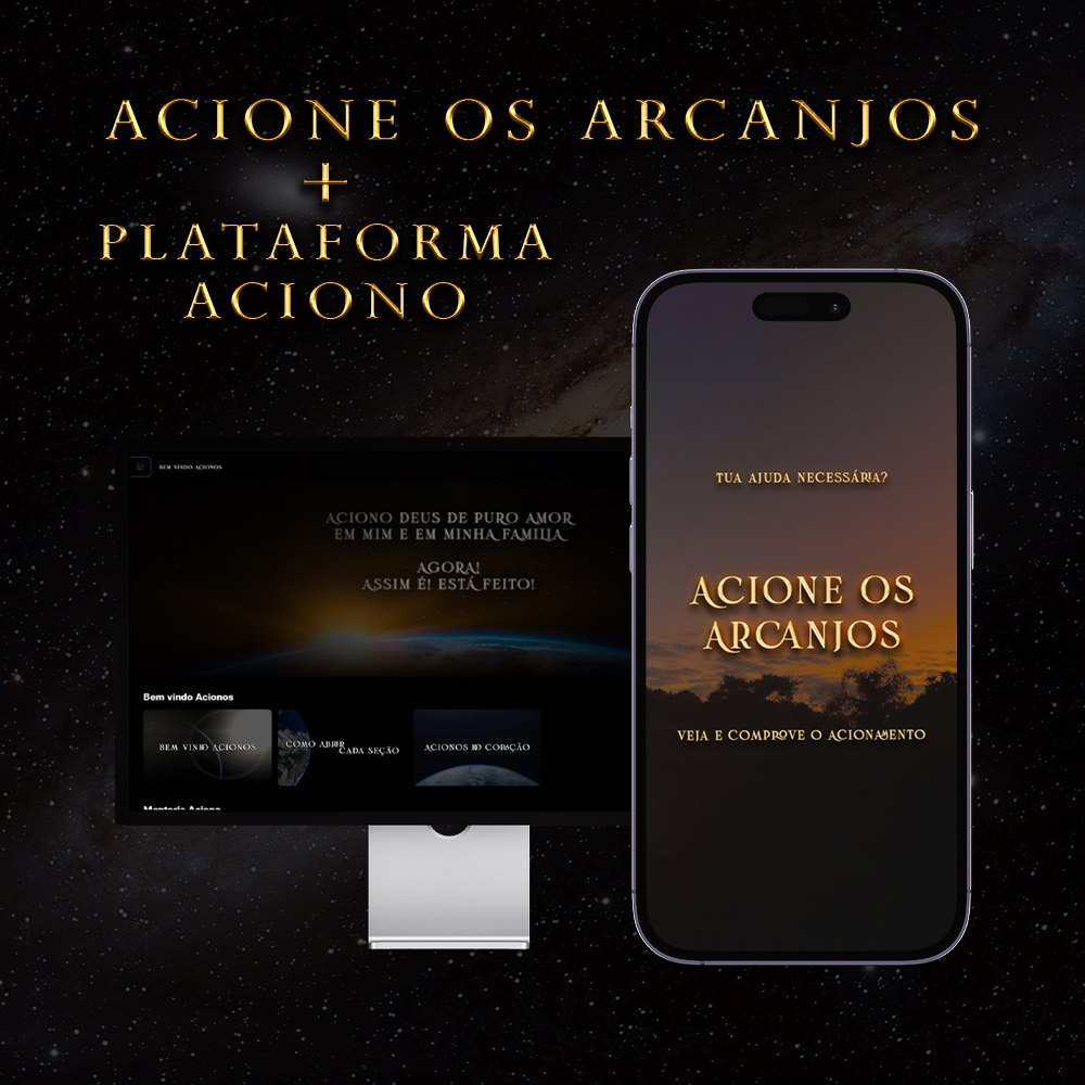 Livro Digital - Acione os Arcanjos