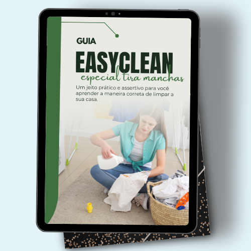 Ebook - Easy CLEAN - Especial Tira Manchas