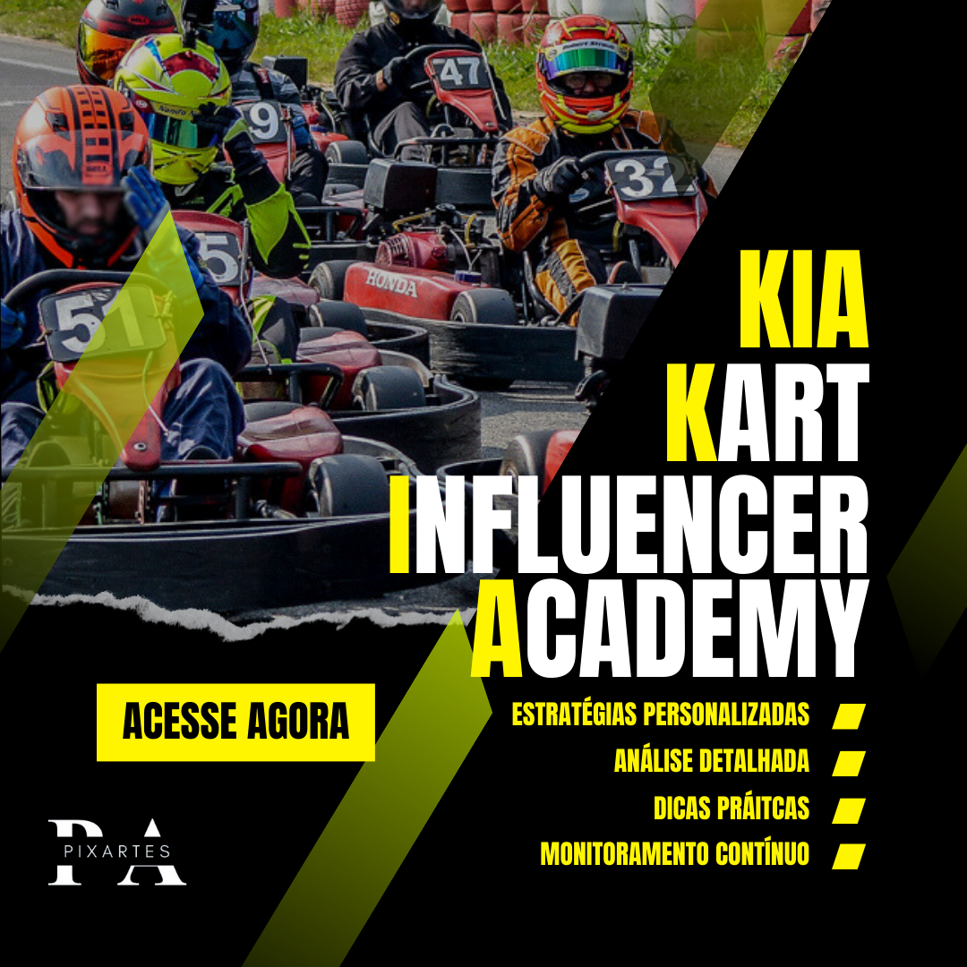 Kart Influencer Academy: Mentoria em Redes Sociais