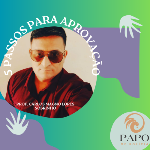 5 PASSOS PARA APROVAÇÃO