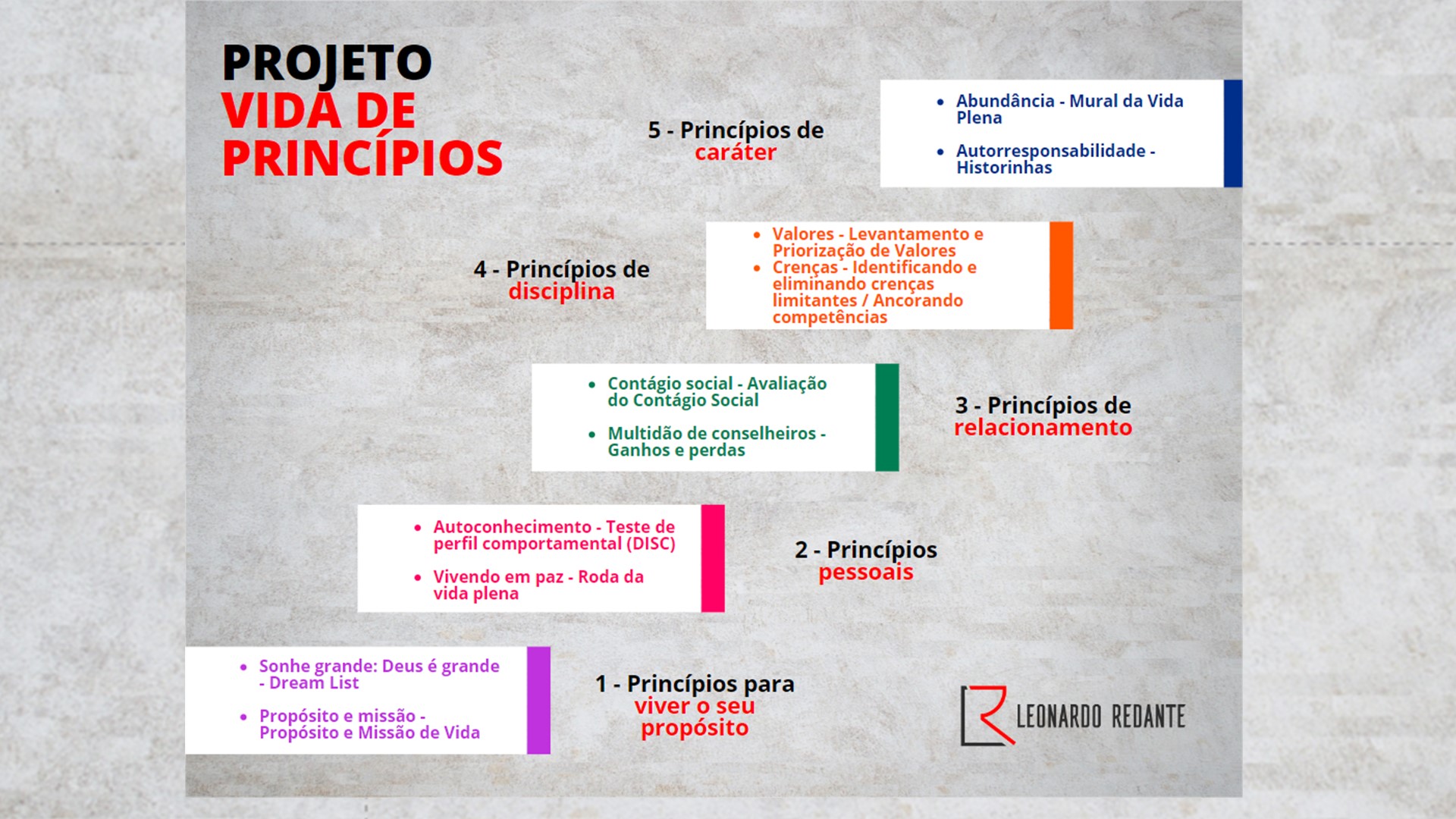 Vida de Princípios