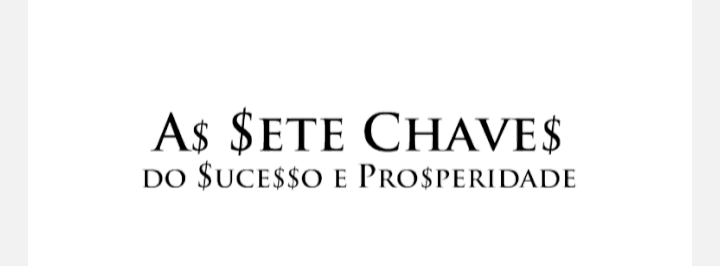 As Setes Chaves do Sucesso e Prosperidade