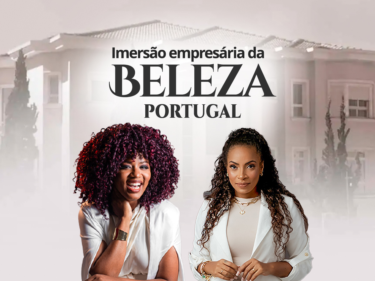Imersão Empresária da Beleza - Portugal | 20 de Setembro