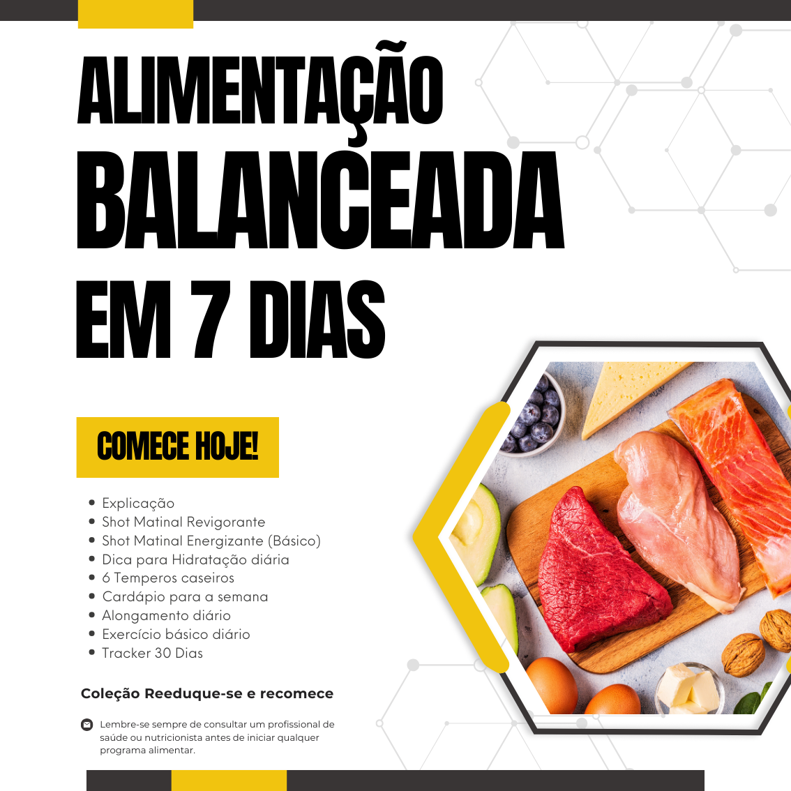 Alimentação Balanceada - Nutra seu Corpo, Nutra sua Vida!