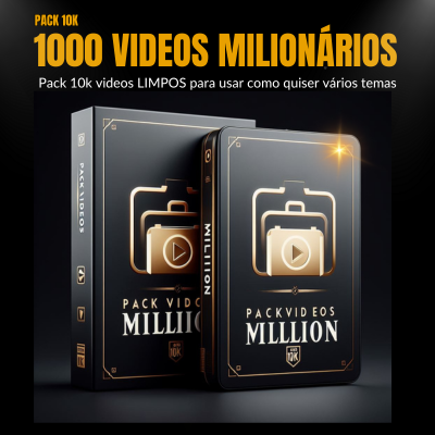 Pack 10k Videos Virais