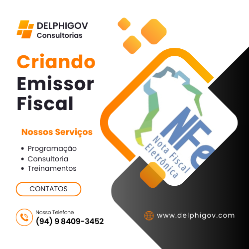 Desenvolvendo um Emissor Fiscal NF-e / NFC-e