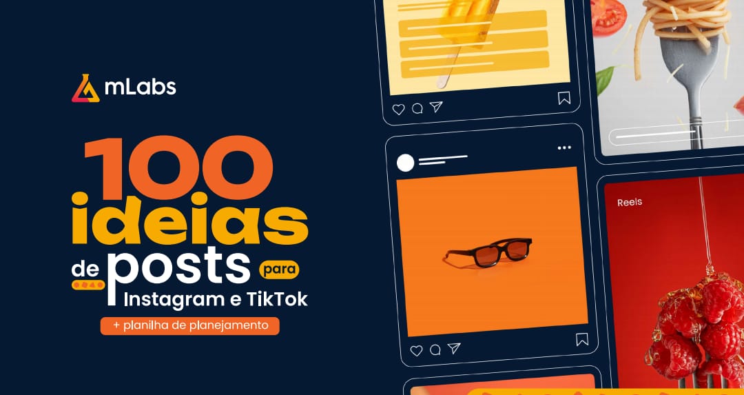 100 ideias de posts para instagran e tiktok ( passo a passo )