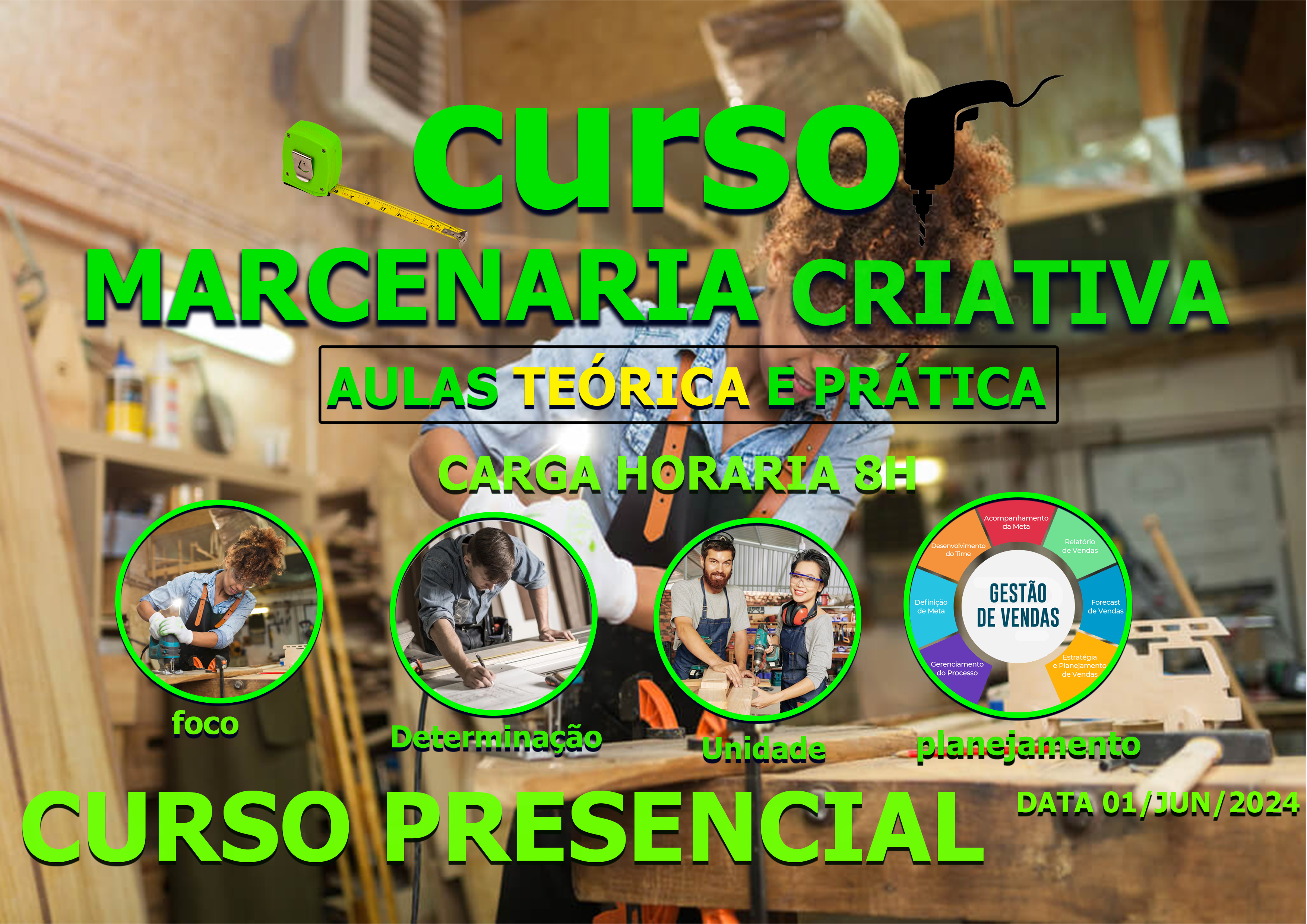 curso de marcenaria criativa