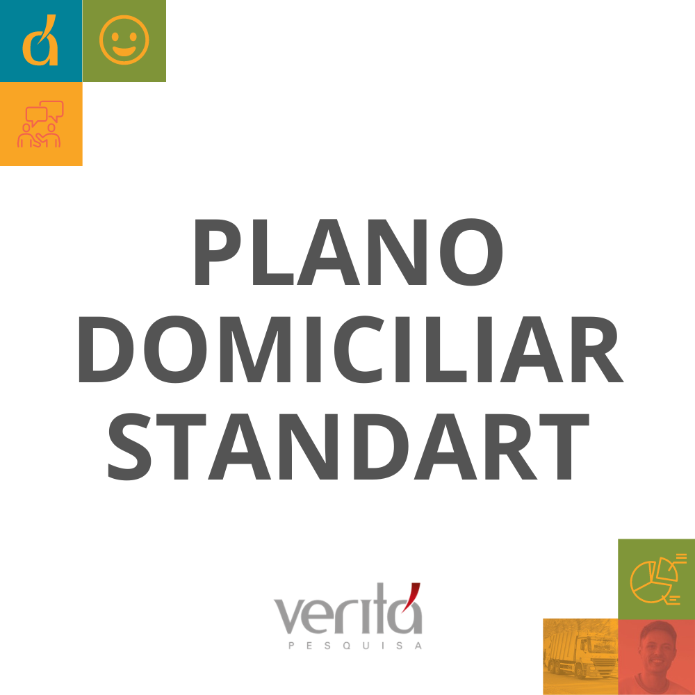 Pesquisa Quantitativa Domiciliar - Voucher B7