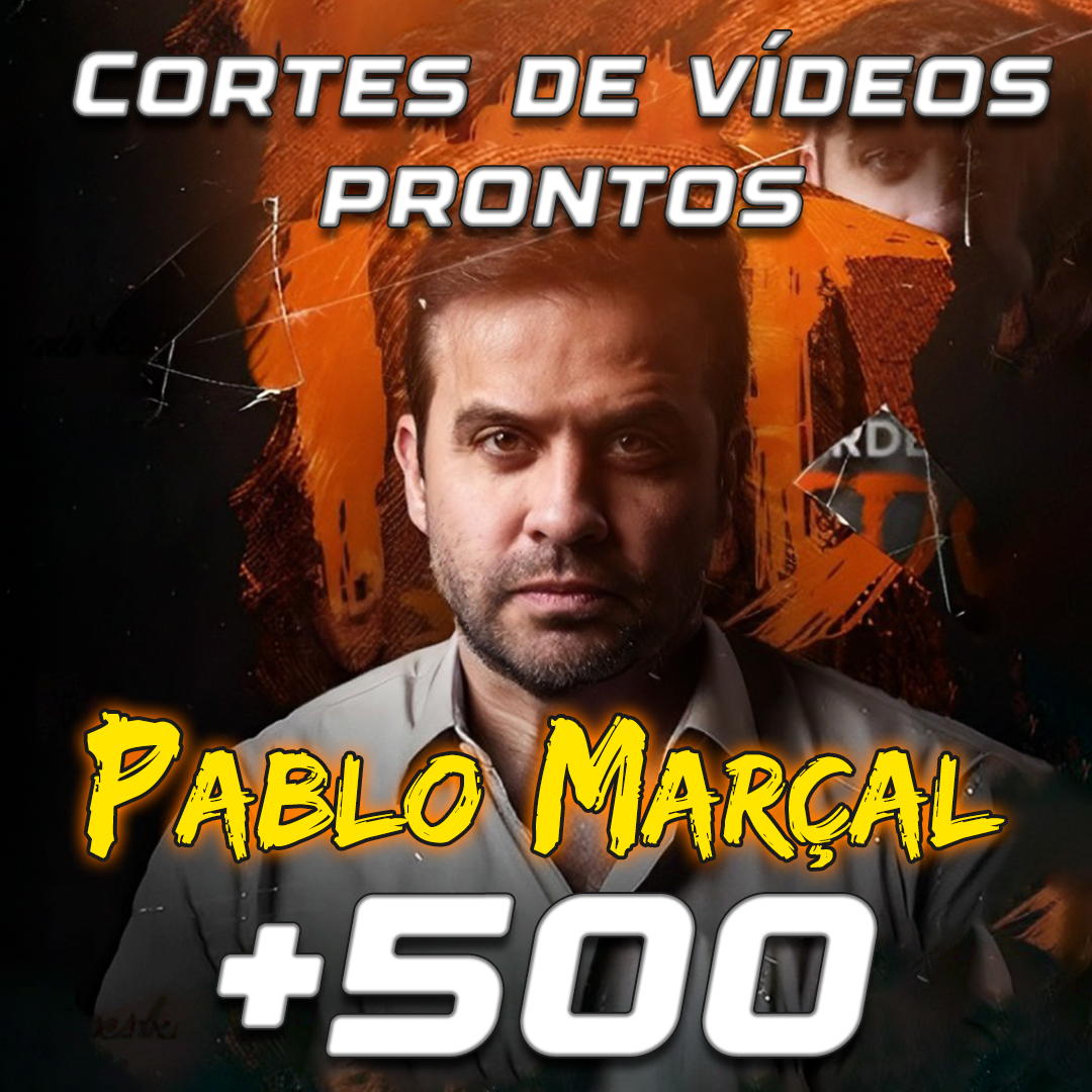 Cortes prontos do Pablo Marçal