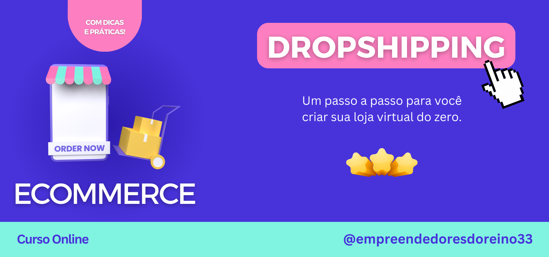 E-commerce e Dropshipping Nacional: Alcance o Sucesso nas Vendas Online