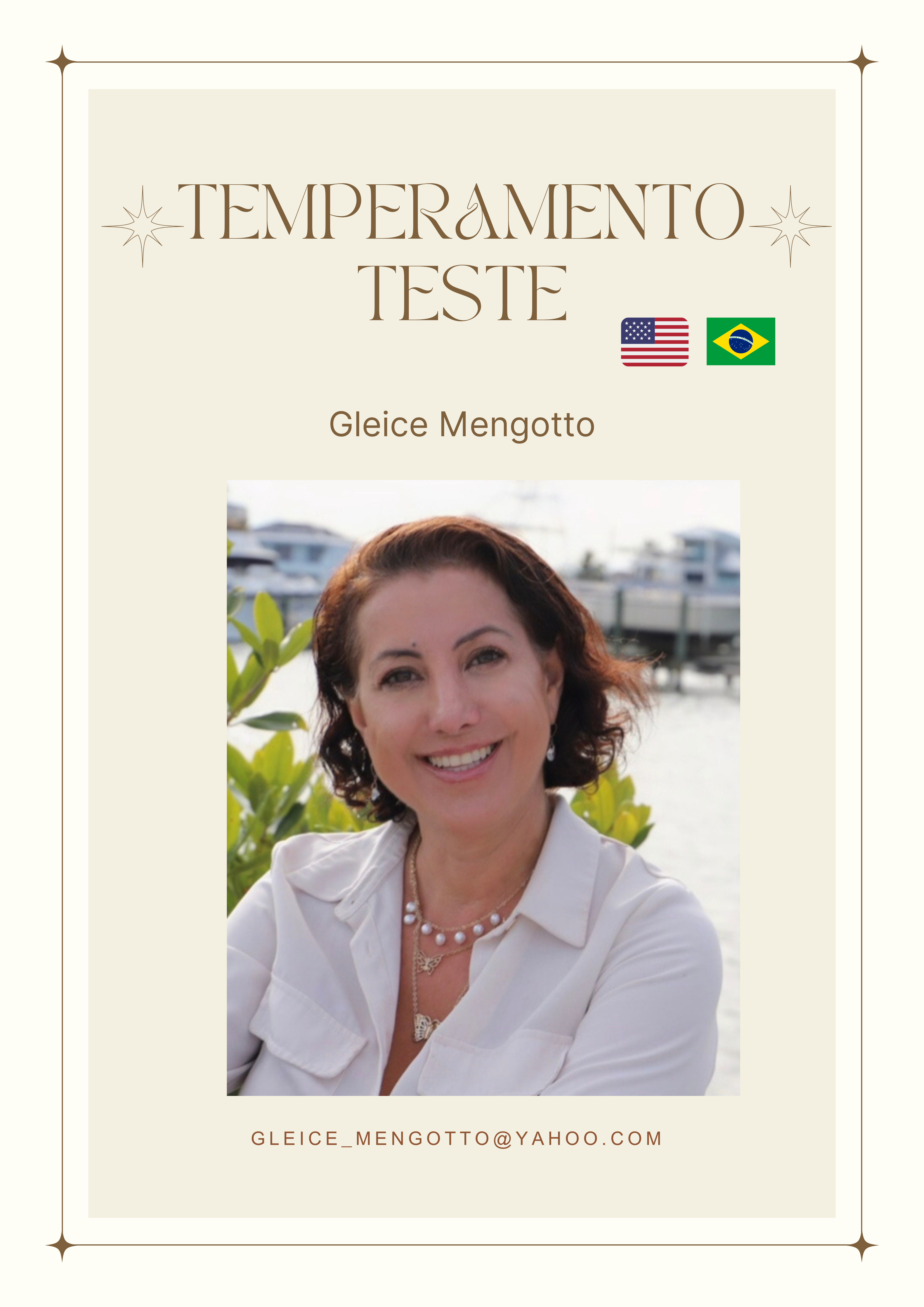 TEMPERAMENTO TESTE FIRO-B