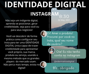 IDENTIDADE DIGITAL- INSTAGRAM