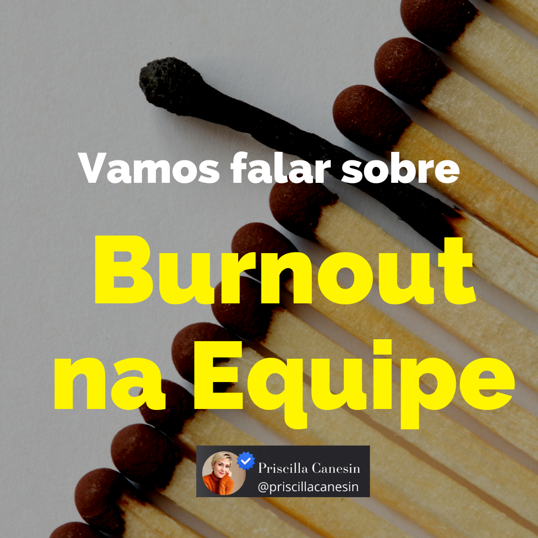 Bournout na minha equipe, como identificar?