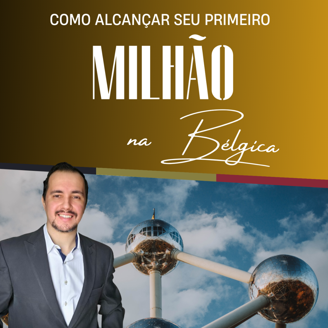 Como alcançar seu primeiro milhão na Bélgica - em até 18 anos - trabalhando como empregado ?