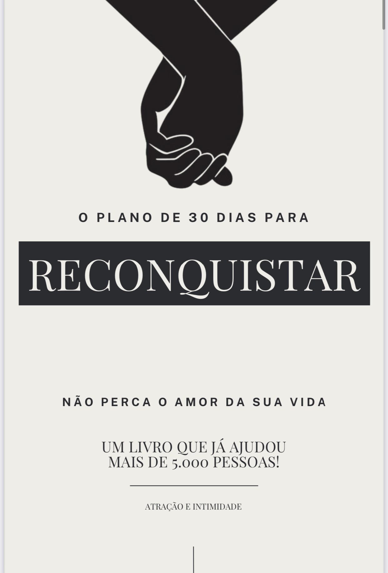 Reconquiste 30 dias