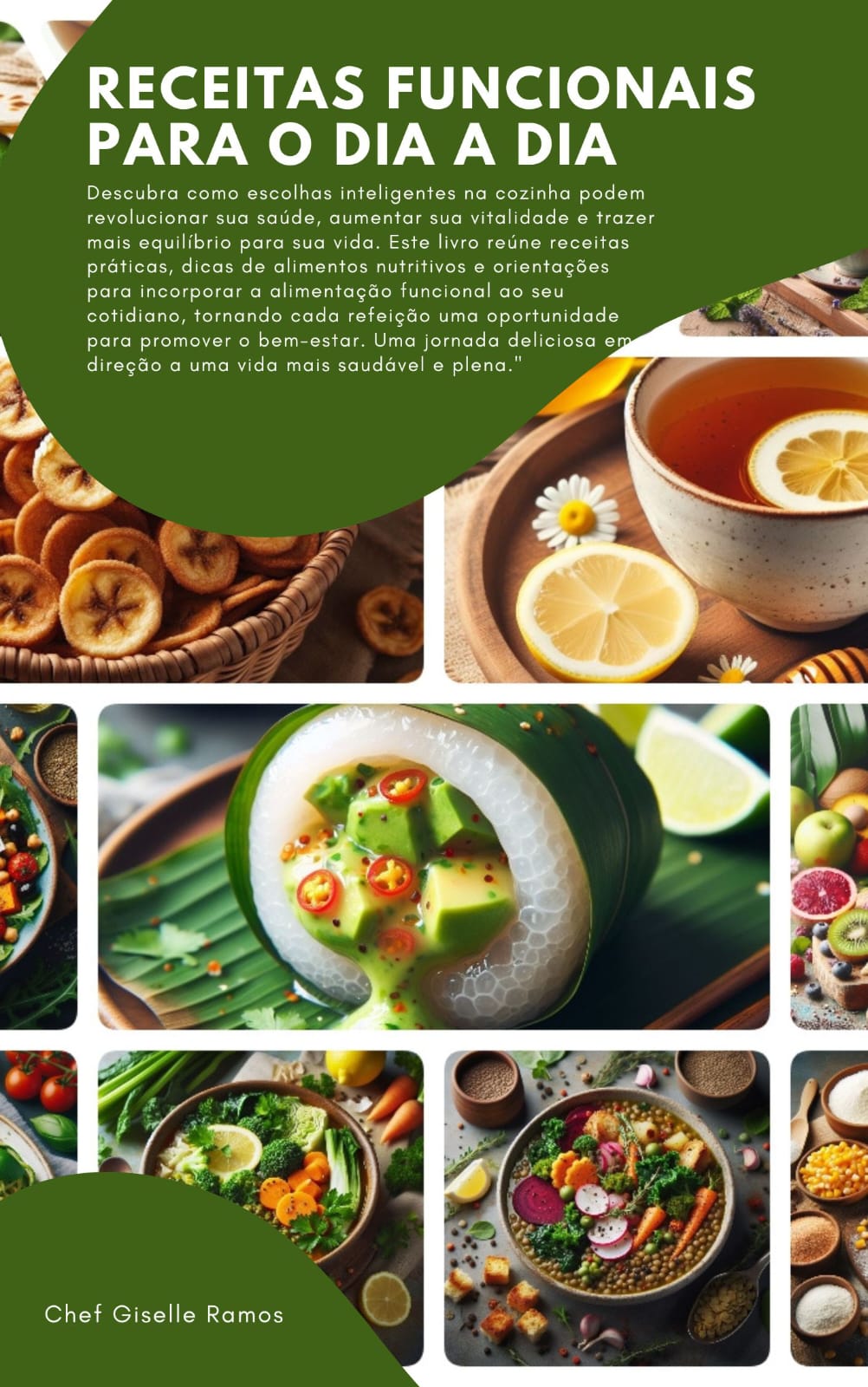 E-book Receitas funcionais para o dia dia