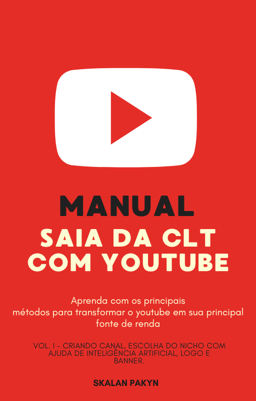 SAIA DA CLT COM YOUTUBE VOL I - INTRODUÇÃO INICIANTES