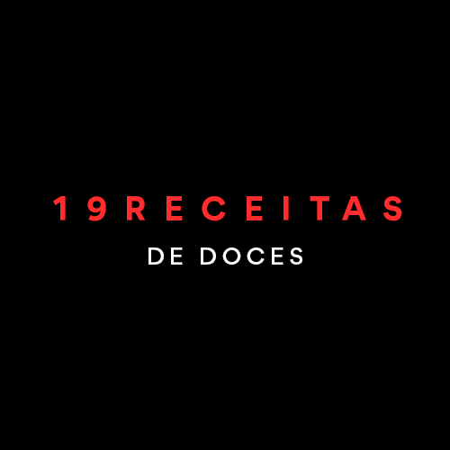 19 Receitas de Doces