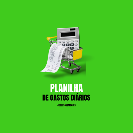 Planilha de Gastos Diários
