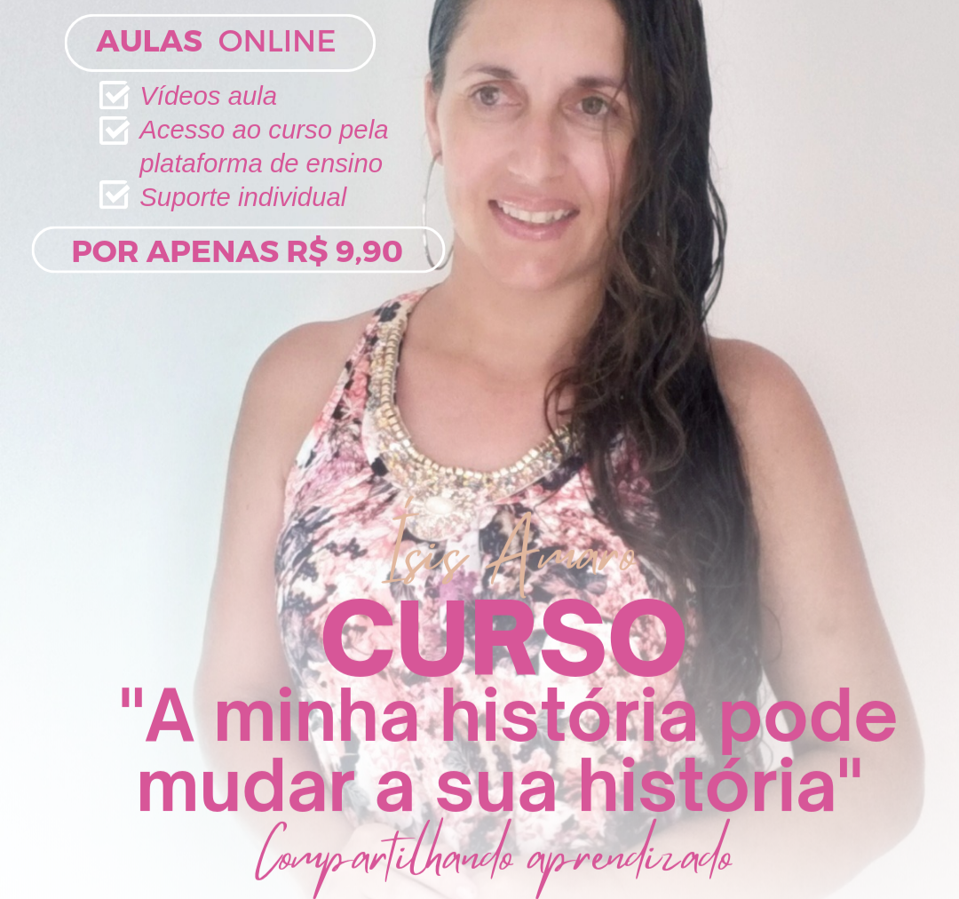 A minha história pode mudar a sua história