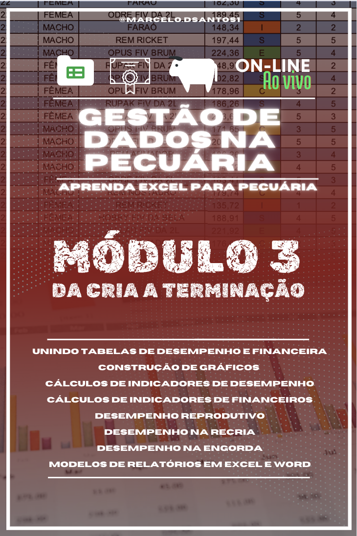 Gestão de Dados na Pecuária | MOD 3