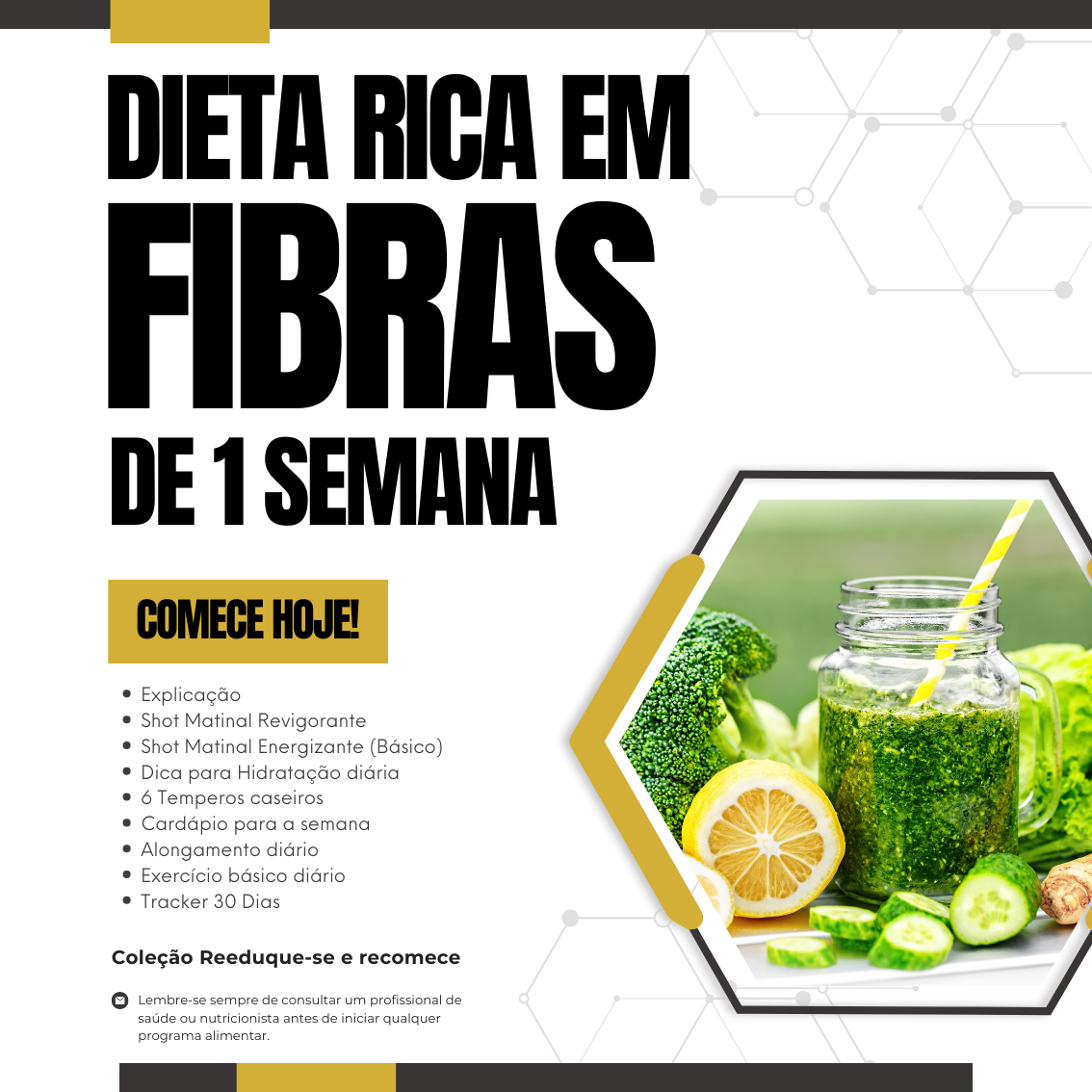 Dieta Rica em Fibras - Fortaleça sua Saúde Digestiva e Emagreça!