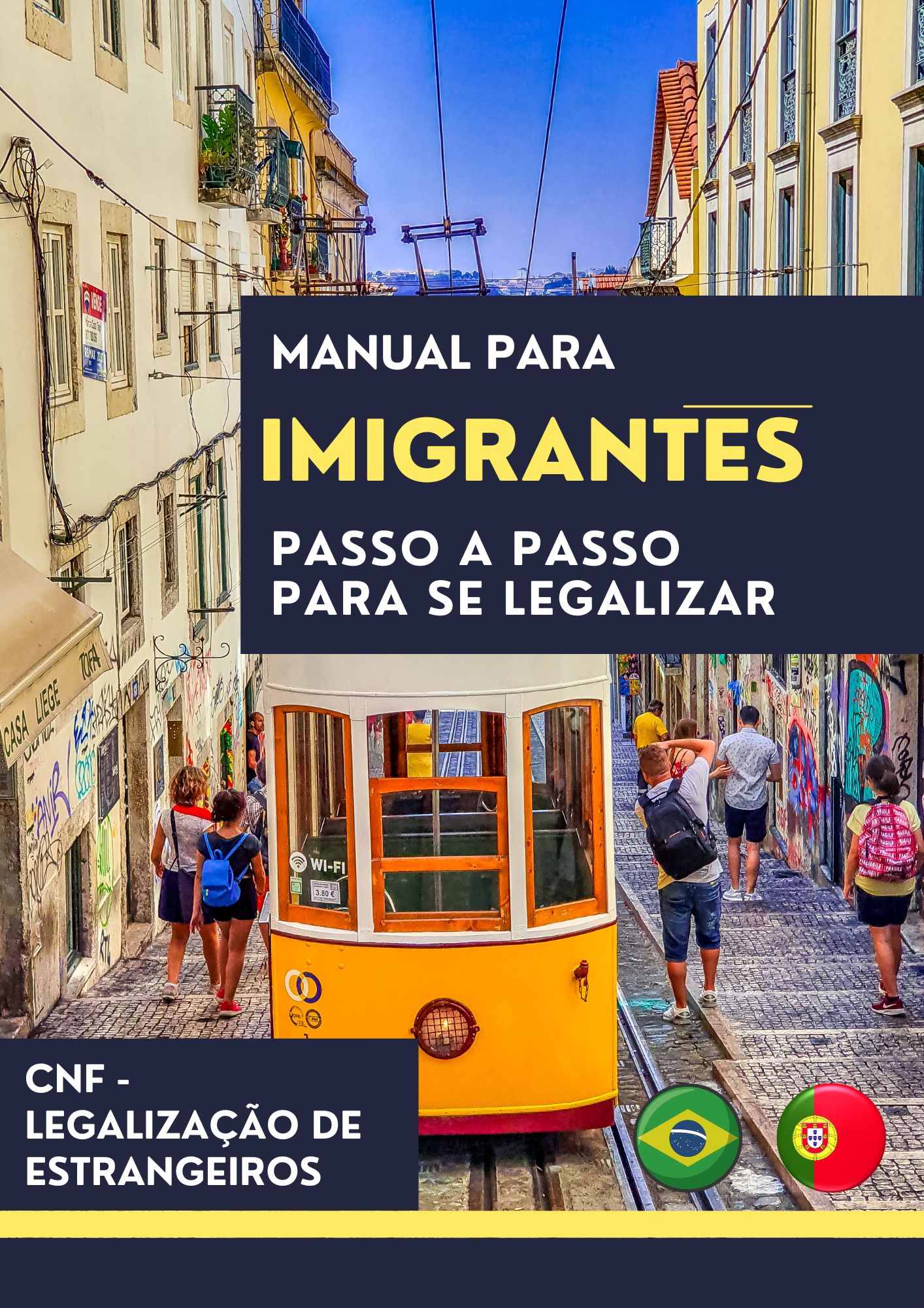 eBook Manual para Imigrantes - Passo a Passo para se Legalizar
