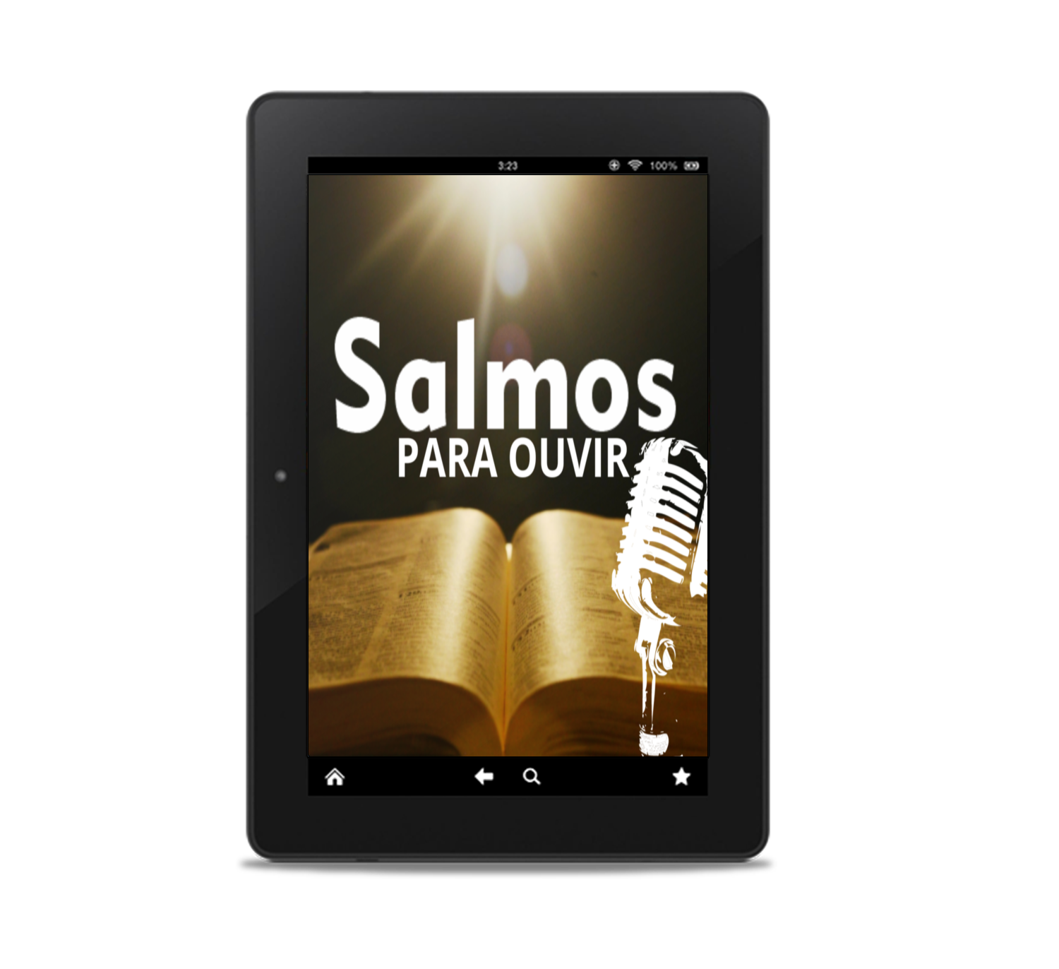 SALMOS PARA OUVIR