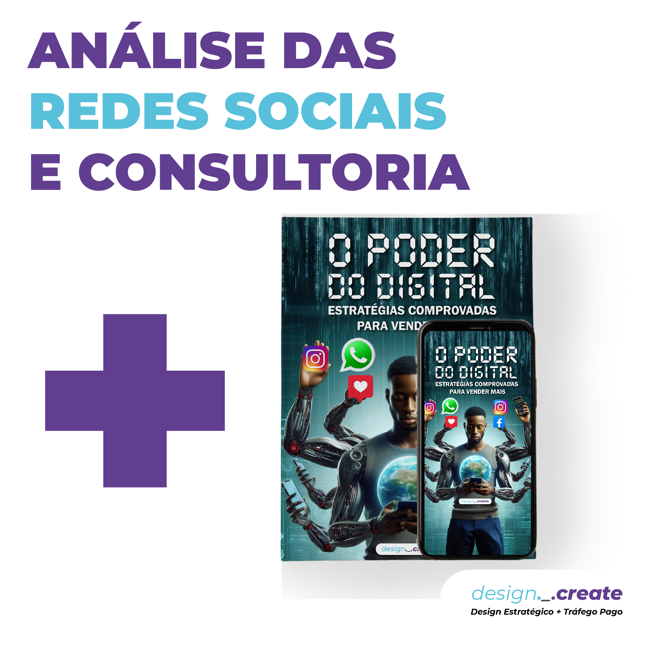 ANÁLISE DAS REDES SOCIAIS E CONSULTORIA + LIVRO BÔNUS
