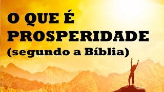Caminhando na Prosperidade: Um Guia Bíblico para a Abundância na Vida Cristã