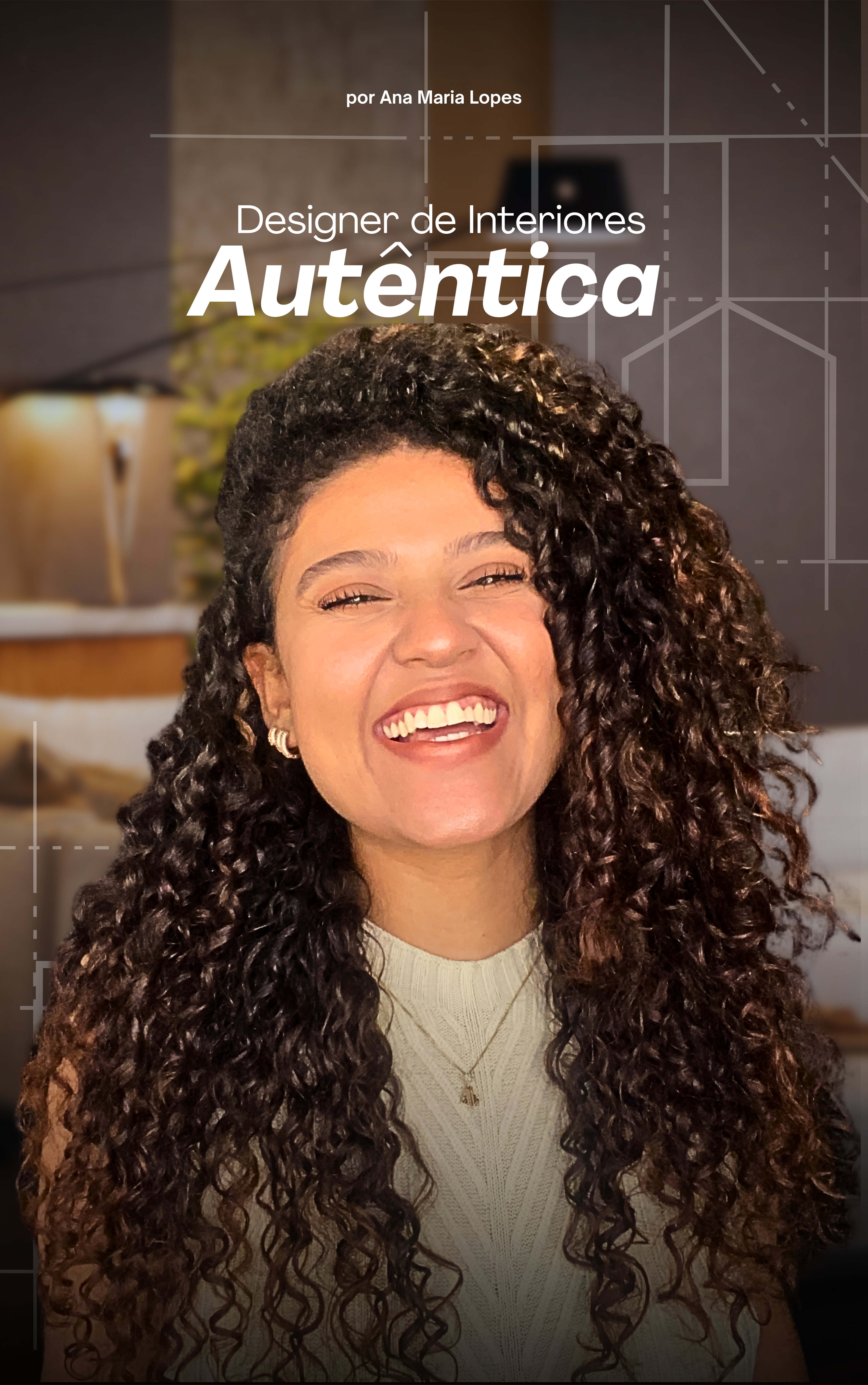 Pré- vendas| Designer de Interiores Autêntica
