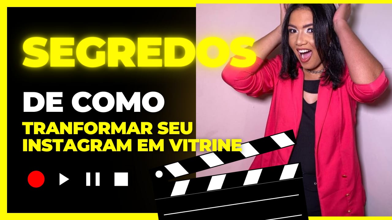 5 SEGREDOS de como transformar seu instagram em uma vitrine