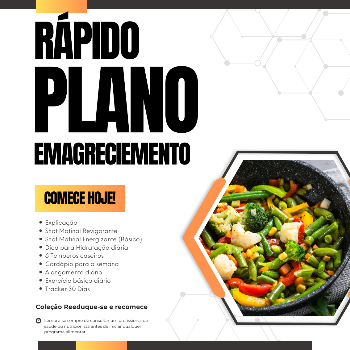 Plano de Emagrecimento Rápido - Transformação em Tempo Recorde!