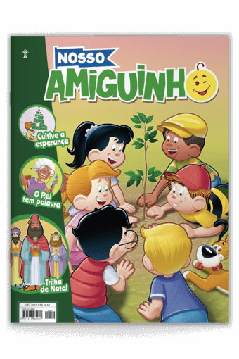 Revista Nosso Amiguinho - Assinatura por 1 ano (mensal)