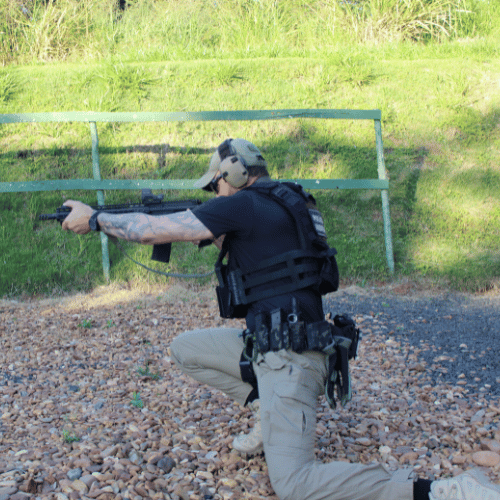 CARBINE EAGLE COMBAT