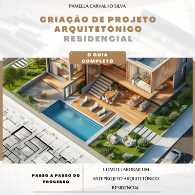 Criação de Projeto Arquitetônico Residencial - O Guia Completo