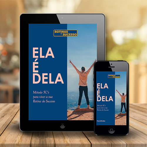 LIVRO DIGITAL ELA É DELA - MÉTODO 5C's